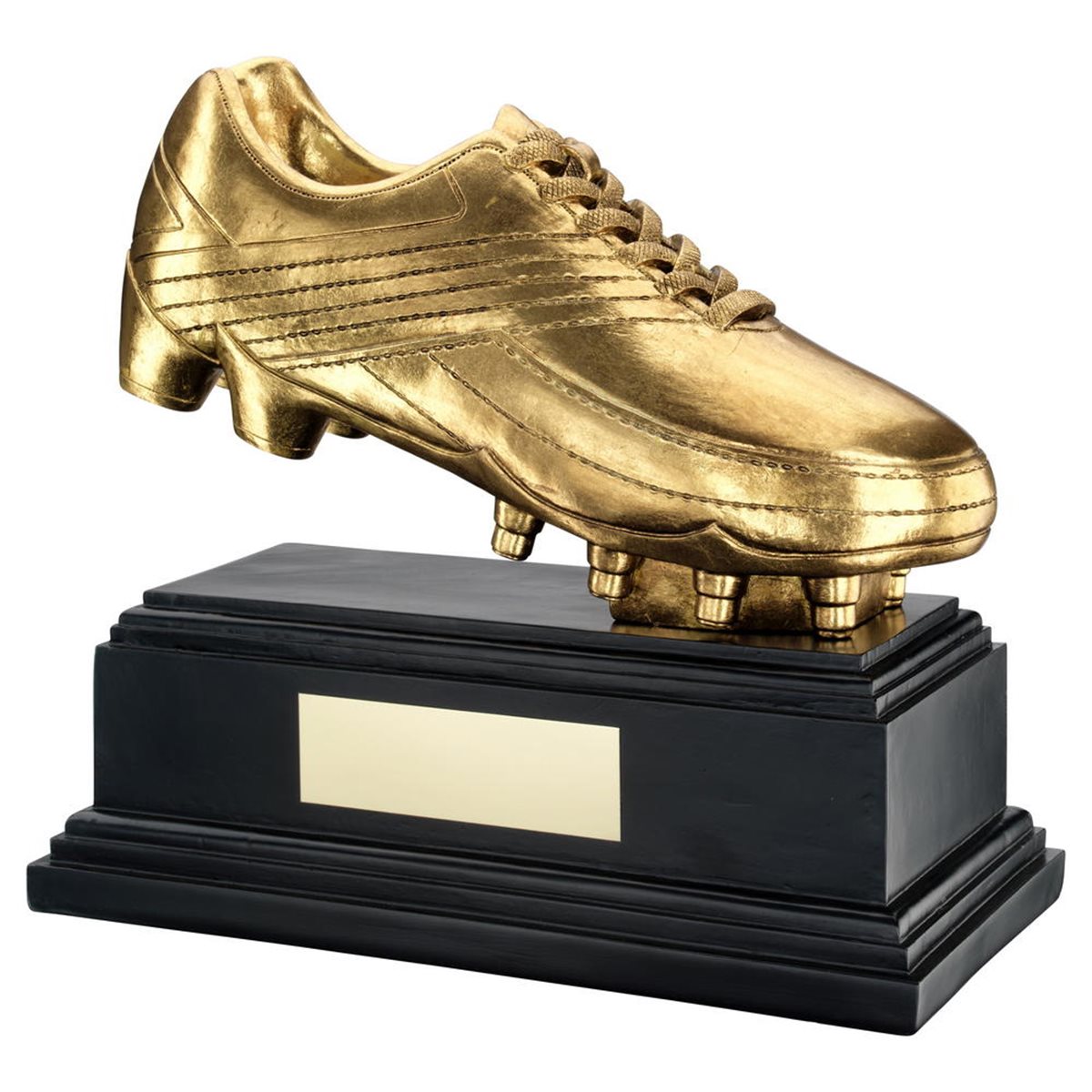 Golden Boot Football Resin Trophy JR1-RF900