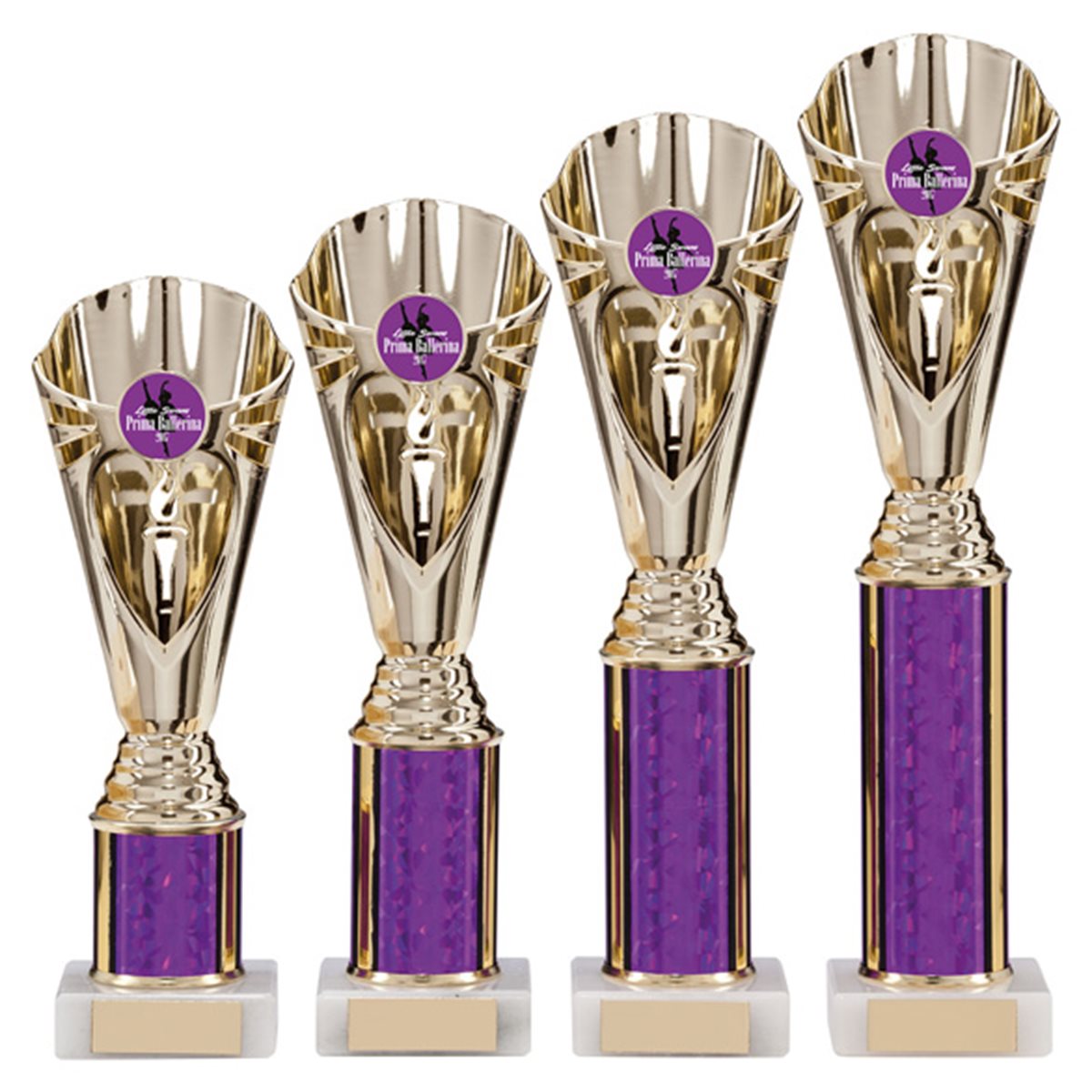 Victorious Gold & Purple Multisport Award TR17638