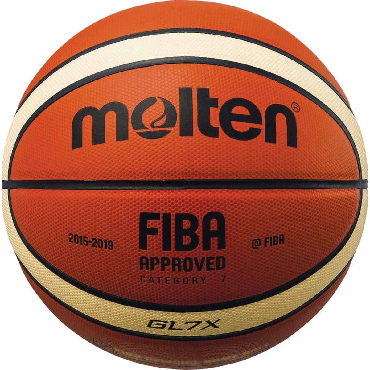 FIBA APPROVED BGLX LEATHER BASKETBALL