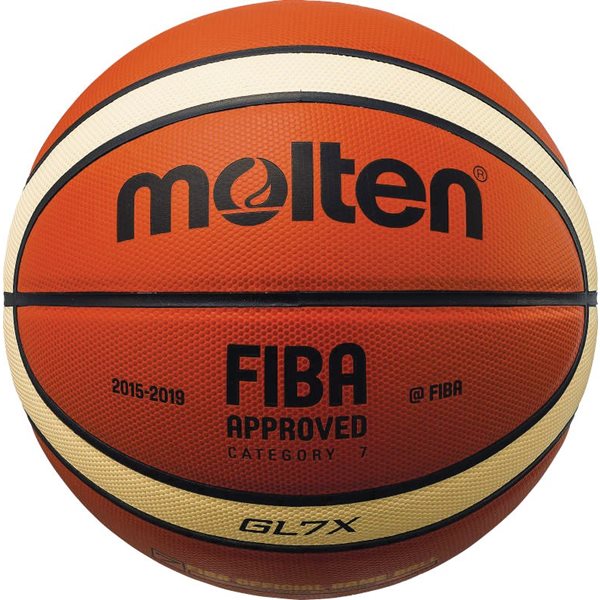 FIBA APPROVED BGLX LEATHER BASKETBALL