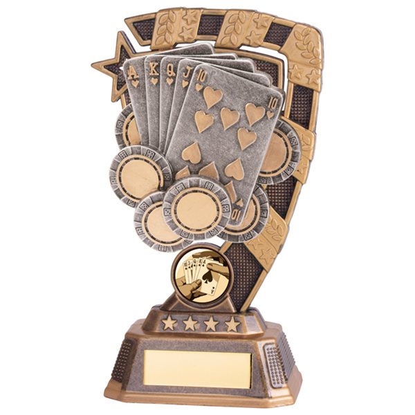 Euphoria Poker Trophy RF20257