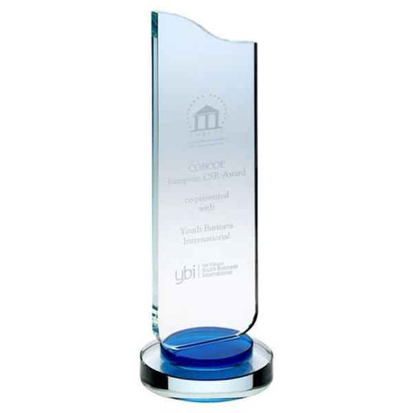 Glass Glass Award 10mm thick JB1000