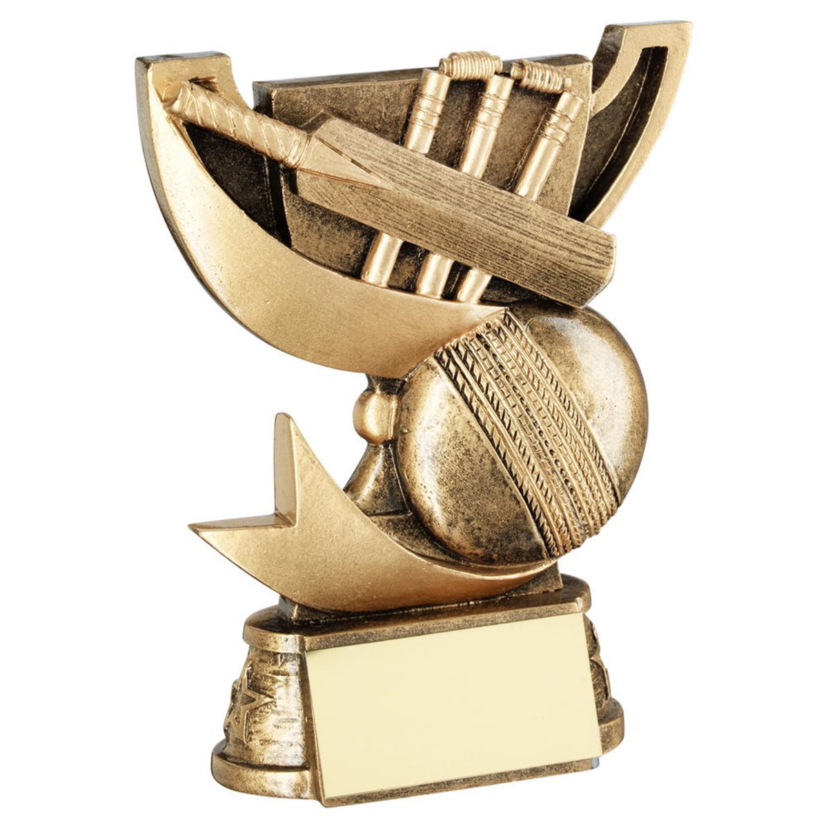 Cricket Resin Trophy JR6-RF786
