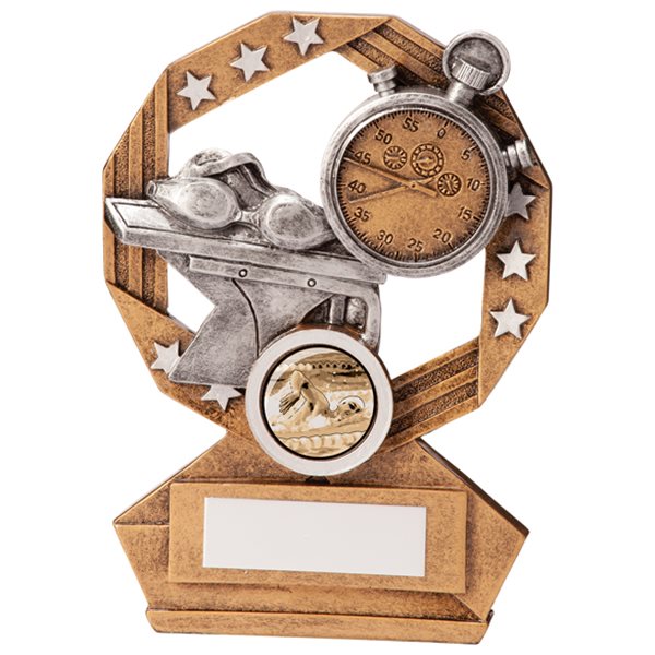 Enigma Resin Swimming Trophy RF20206