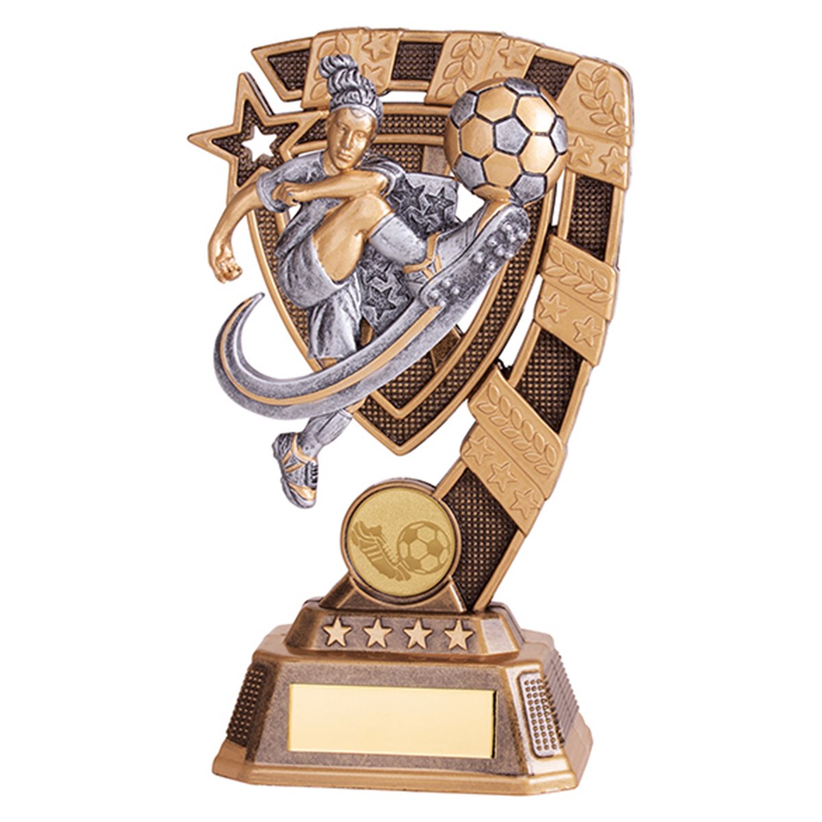 Euphoria Female Football Player Trophy RF19067