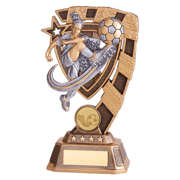 Euphoria Female Football Player Trophy RF19067