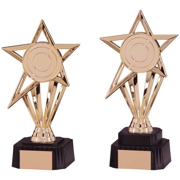 High Star Gold Plastic Award TR4869