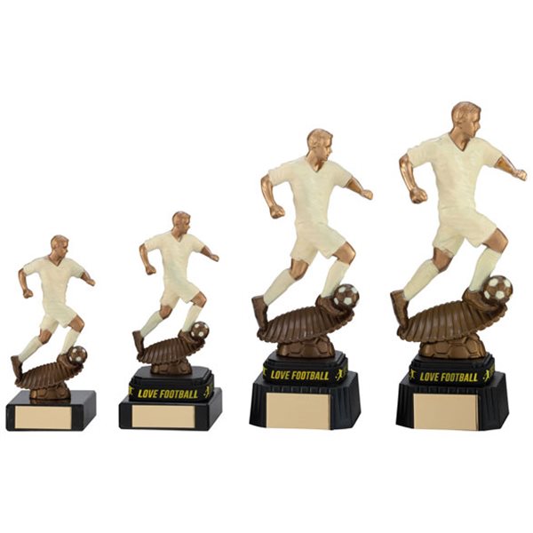 Male Figure Plastic Football Trophy TR15579