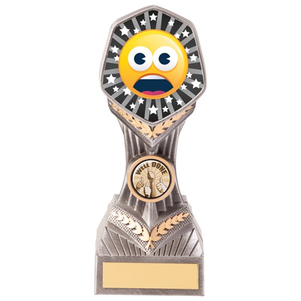 Astonished Emoji Trophy PA20610
