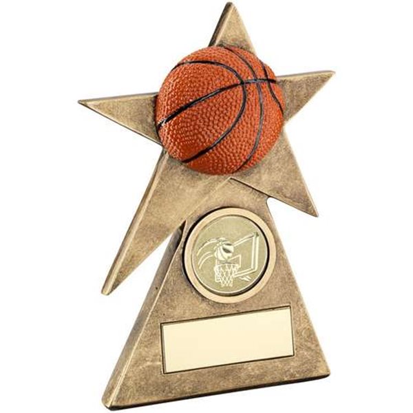 Basketball Star Resin Award TD.RF239