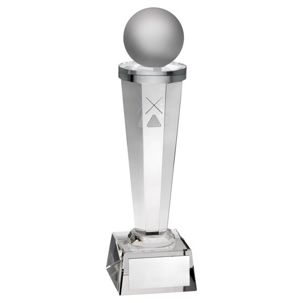Pool/Snooker Glass Tower Award JR5.TD305
