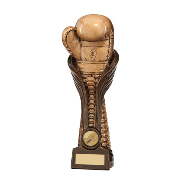 Gauntlet Boxing Tower Resin Award RF17026