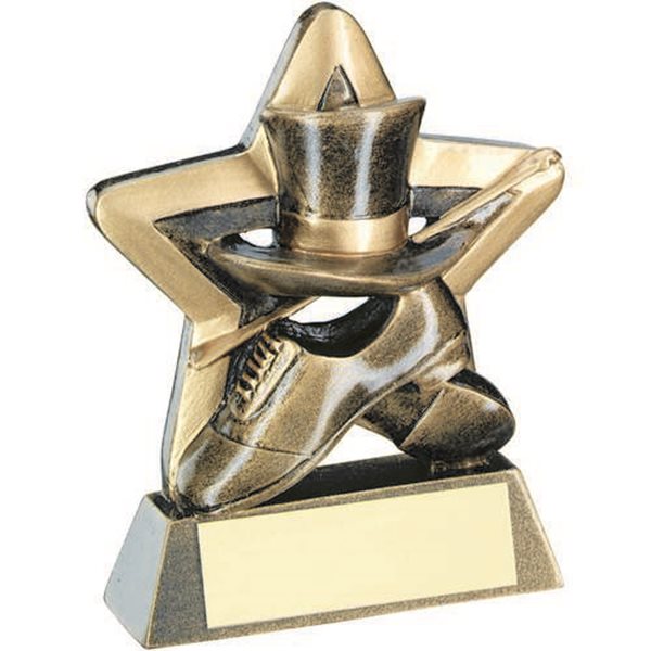 Tap Dance Star Resin Award JR12-RF472