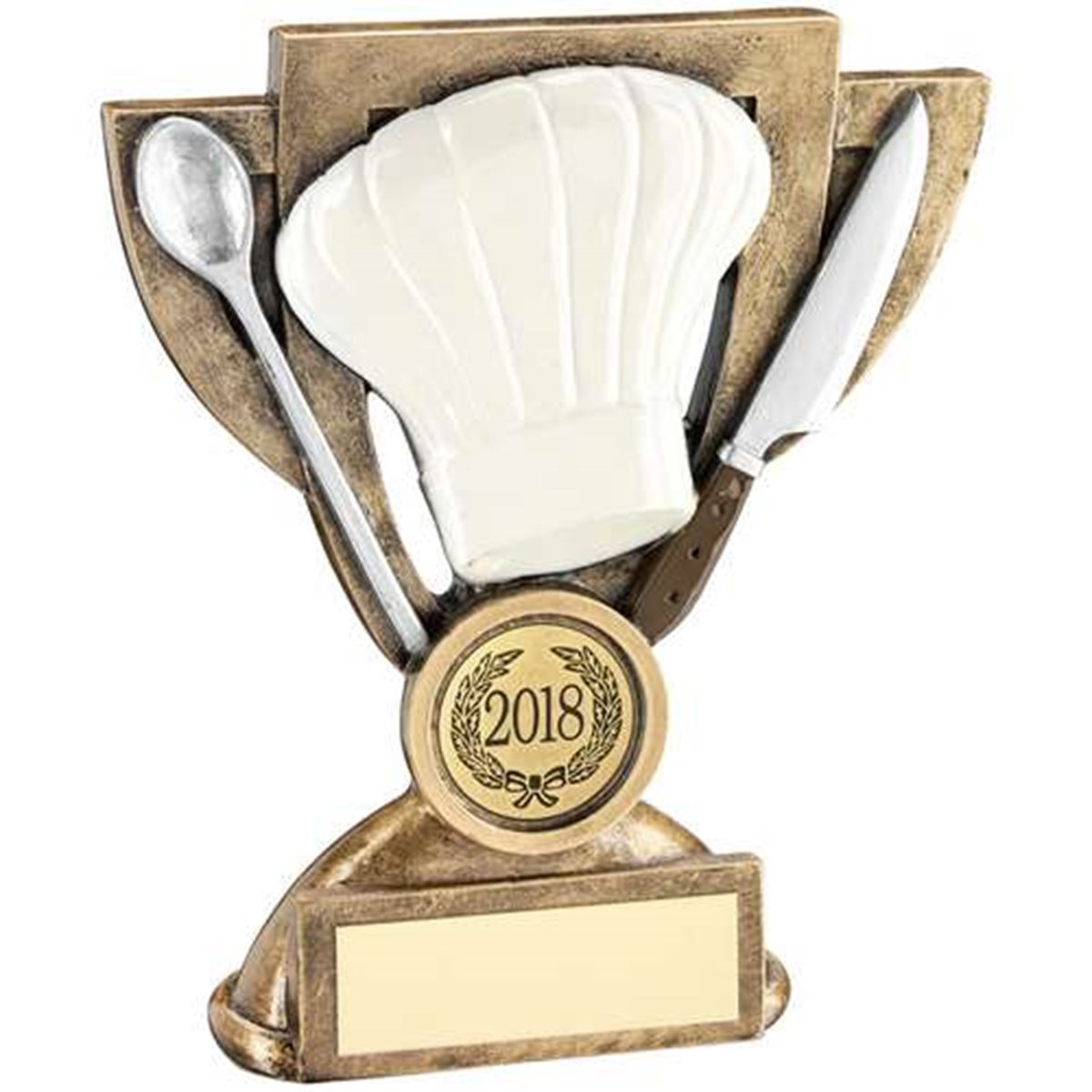 Cooking Resin Trophy JR46-RF821