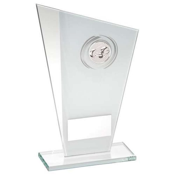 Lawn Bowls Glass Award JR7-TD749