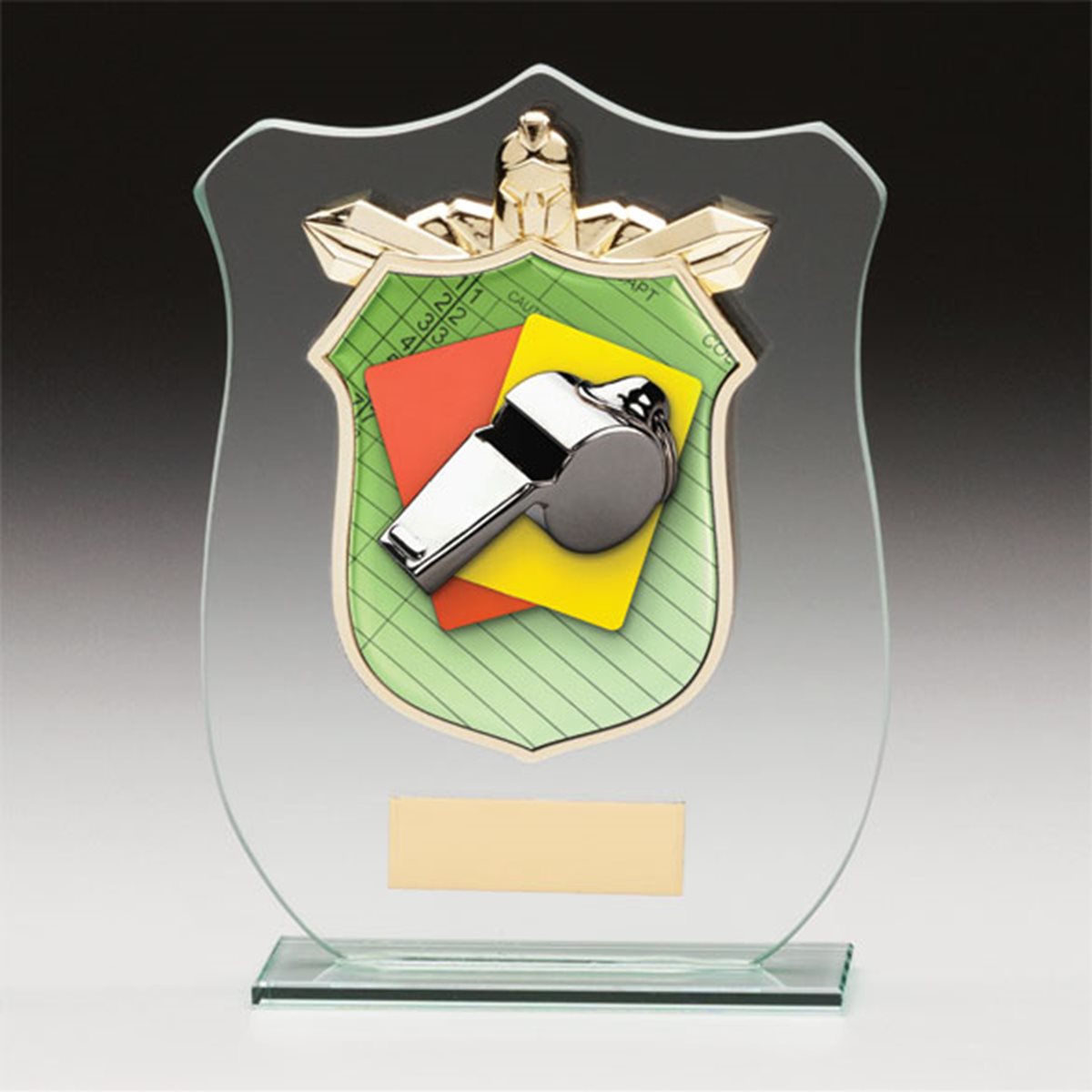 Titans Officials Glass Award CR15142