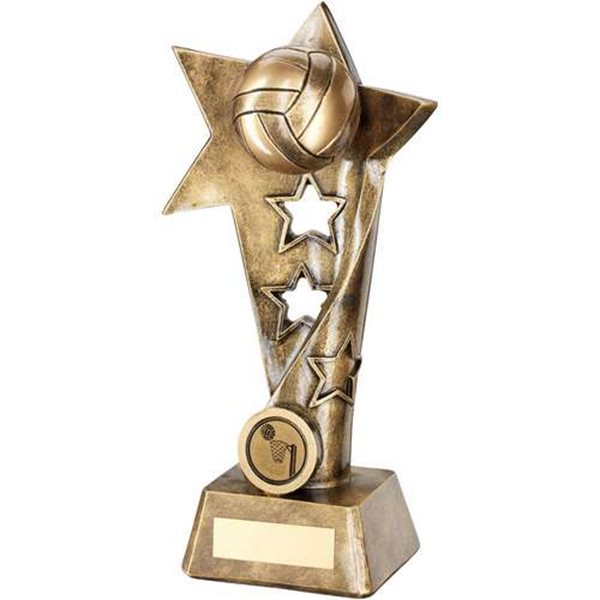 Netball Star Resin Award TD.RF652