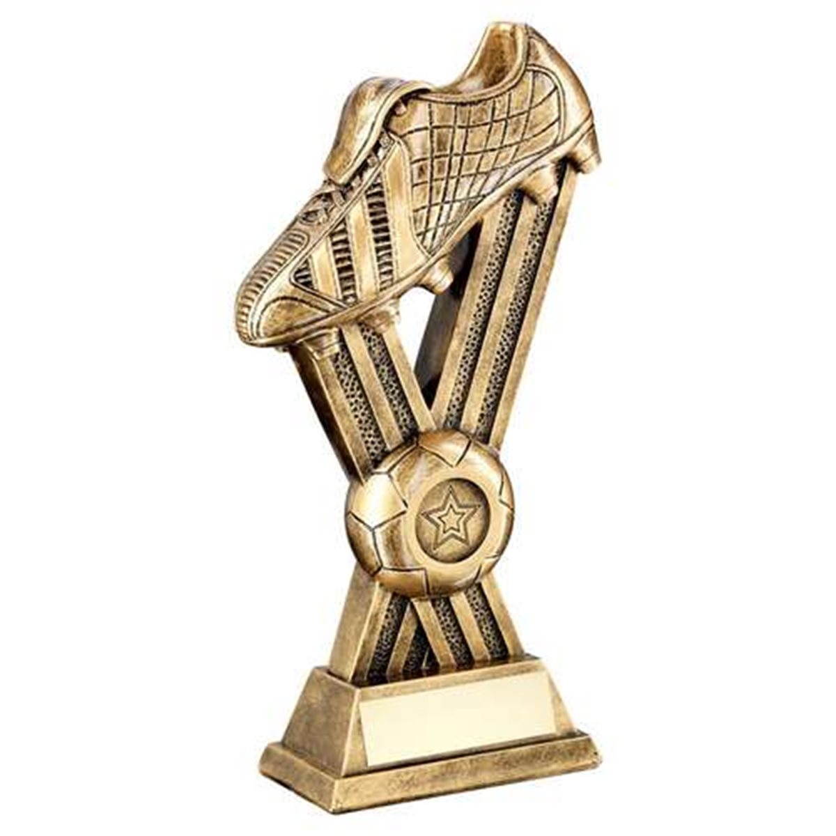 Football 3D Boot Resin Award JR1-RF301