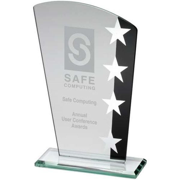 Jade Glass Star Award SK2