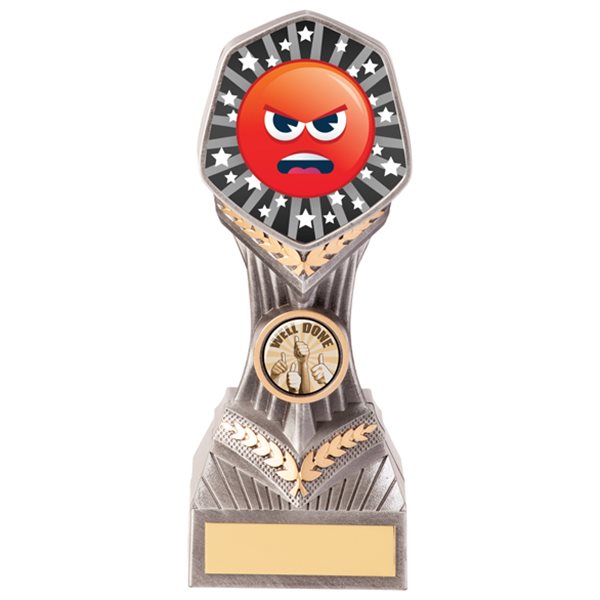 Angry Emoji Trophy PA20609