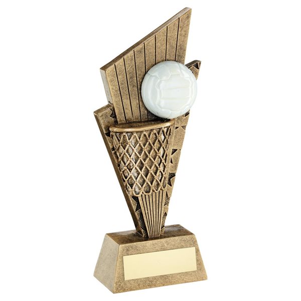 Netball Resin Trophy JR16-RF706