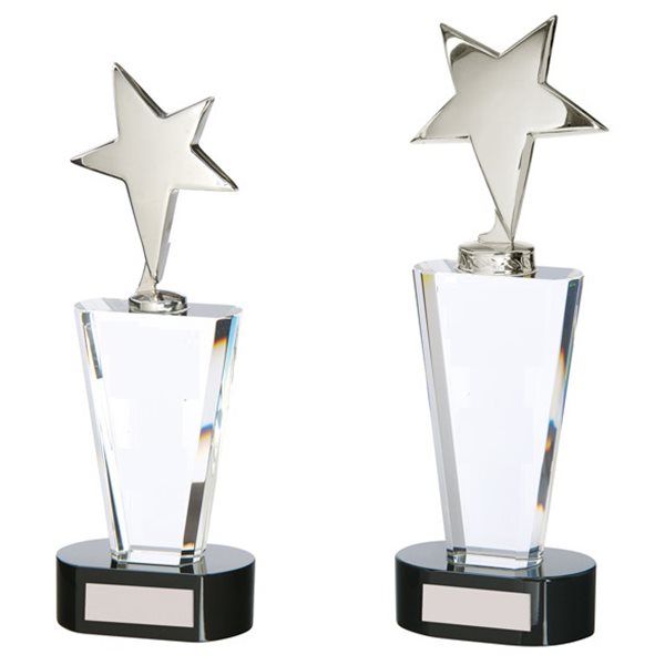 Premium Crystal Star Award CR17106
