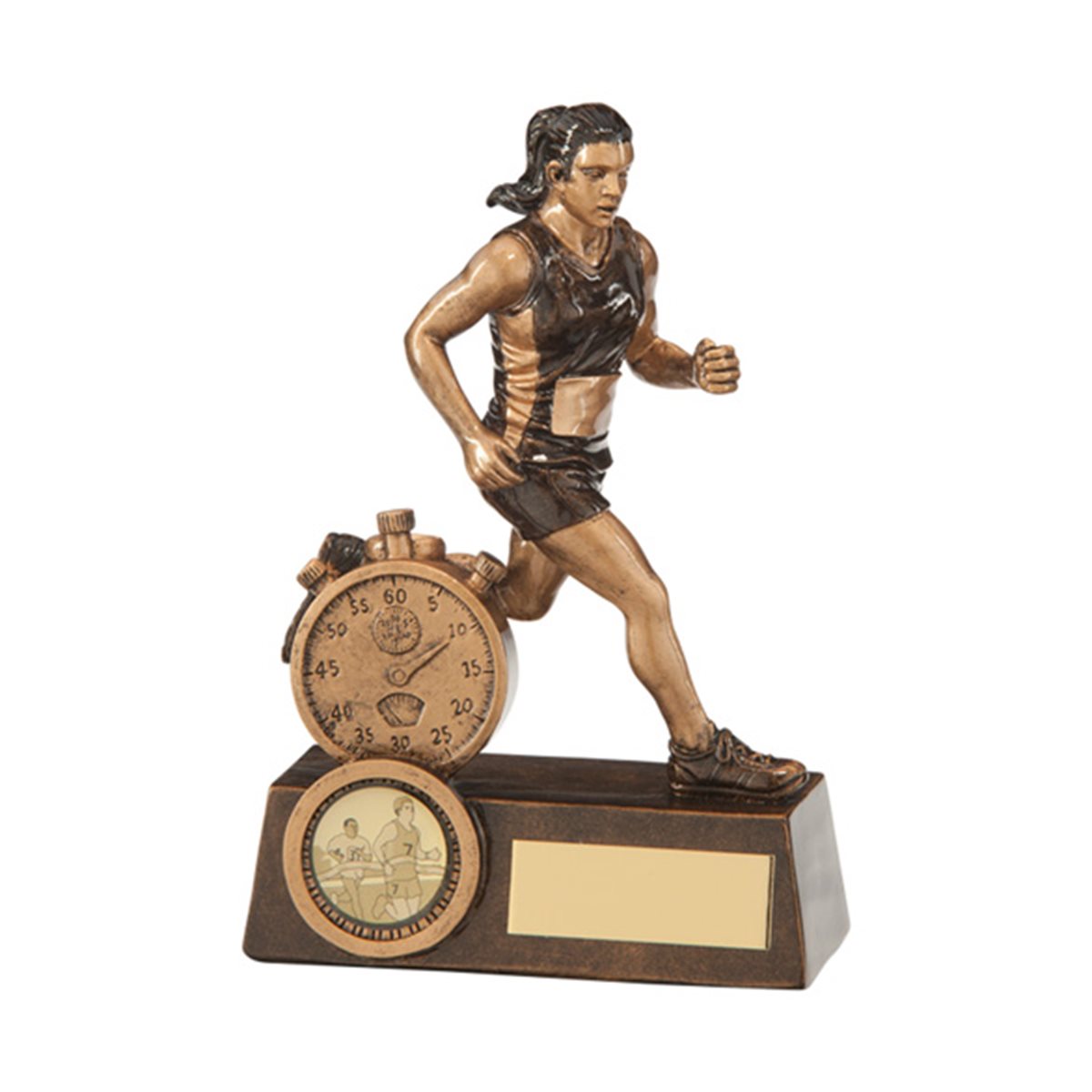 Endurance Female Resin Running Trophy RF17063