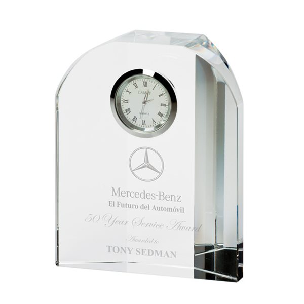 Prestige Crystal Presentation Clock CL17092