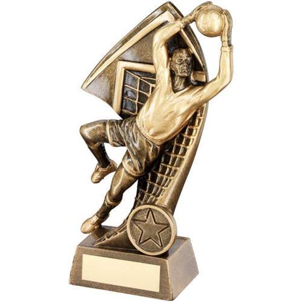 Goalkeeper Football Resin Award JR1-RF141