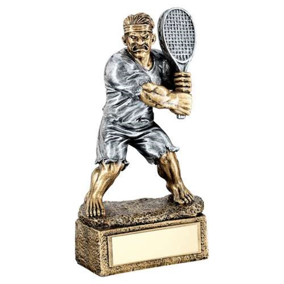 Tennis Beast Resin Award JR21-RF837