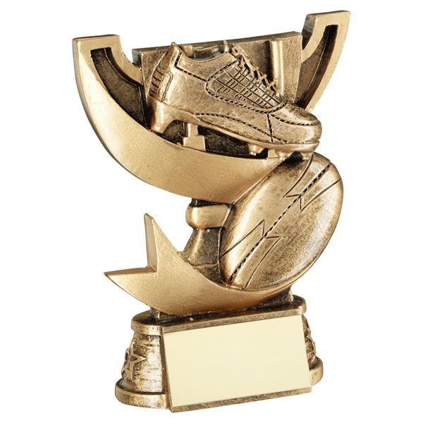 Rugby Resin Trophy JR4-RF784