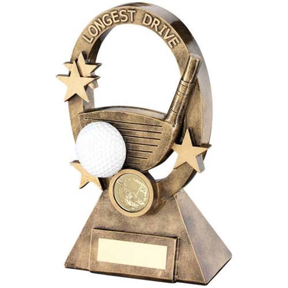 Longest Drive Golf Resin Trophy TD.RF732LD