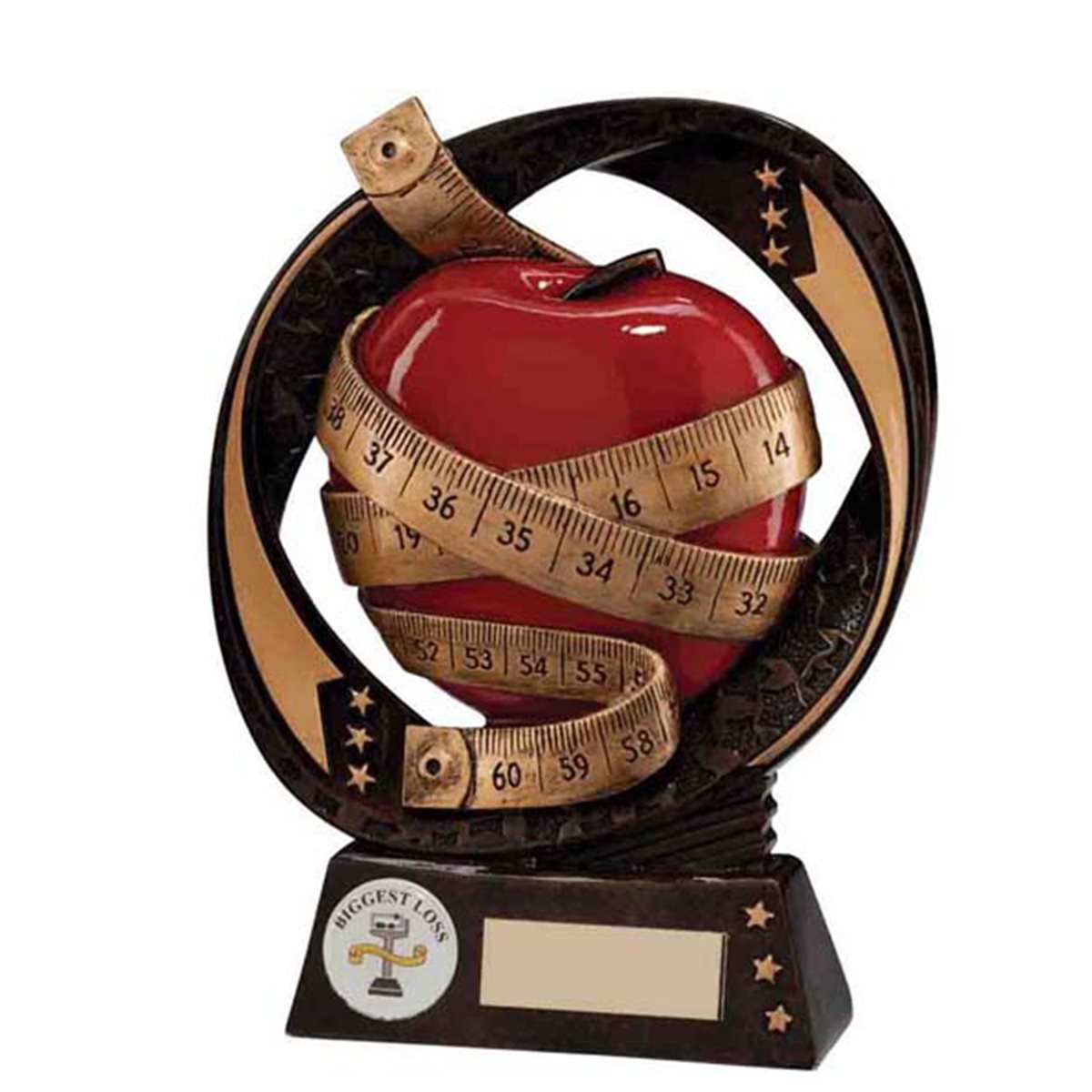 Typhoon Slimming Resin Trophy RF16078
