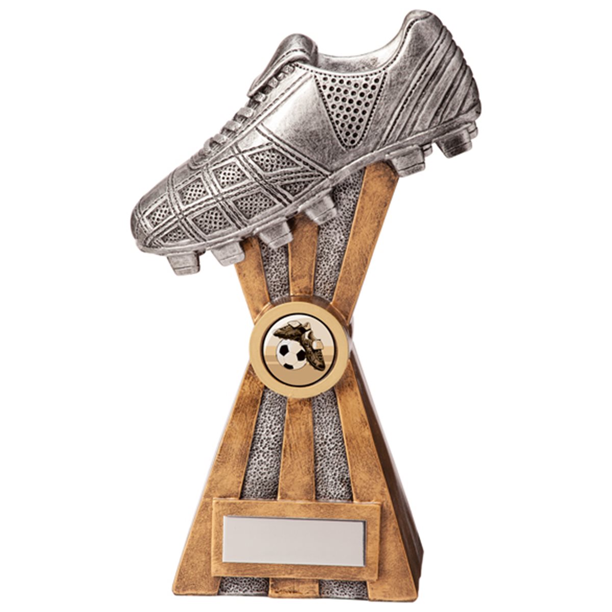 Control Resin Football Boot Trophy RF20185