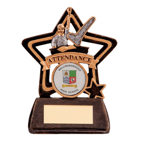 School Attendance Mini Star Award RF1178