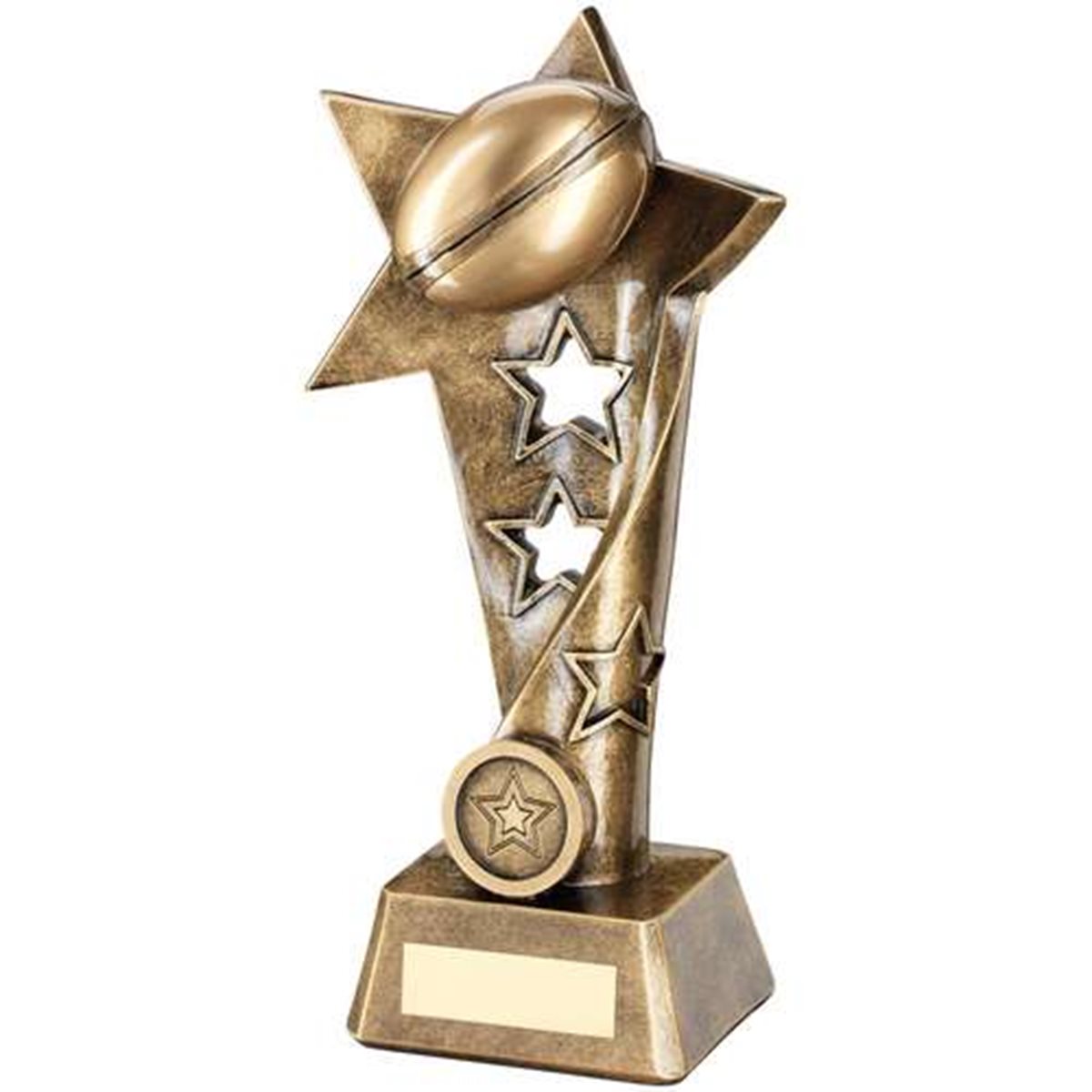 Rugby Star Resin Trophy TD.RF654