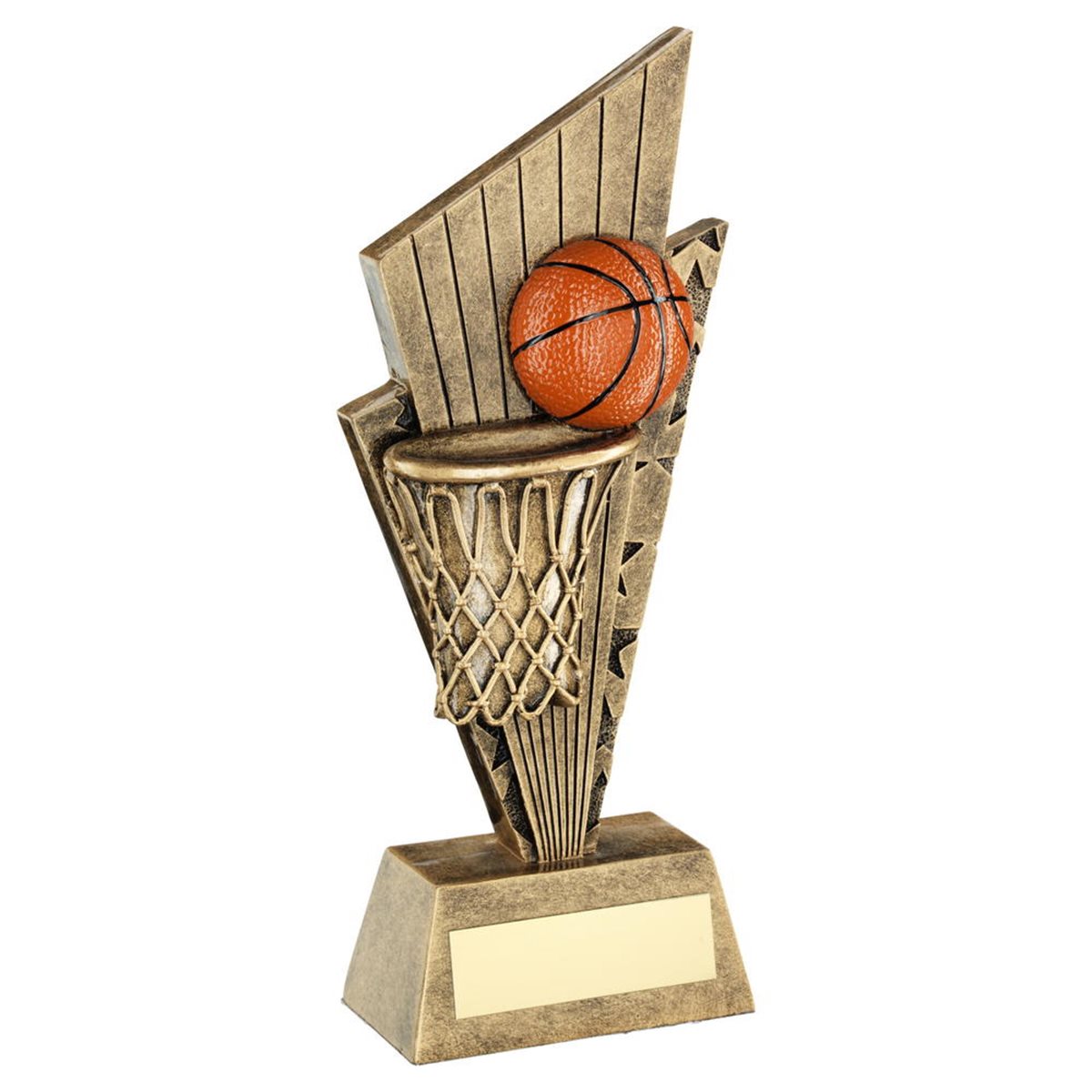 Basketball Resin Trophy JR15-RF705