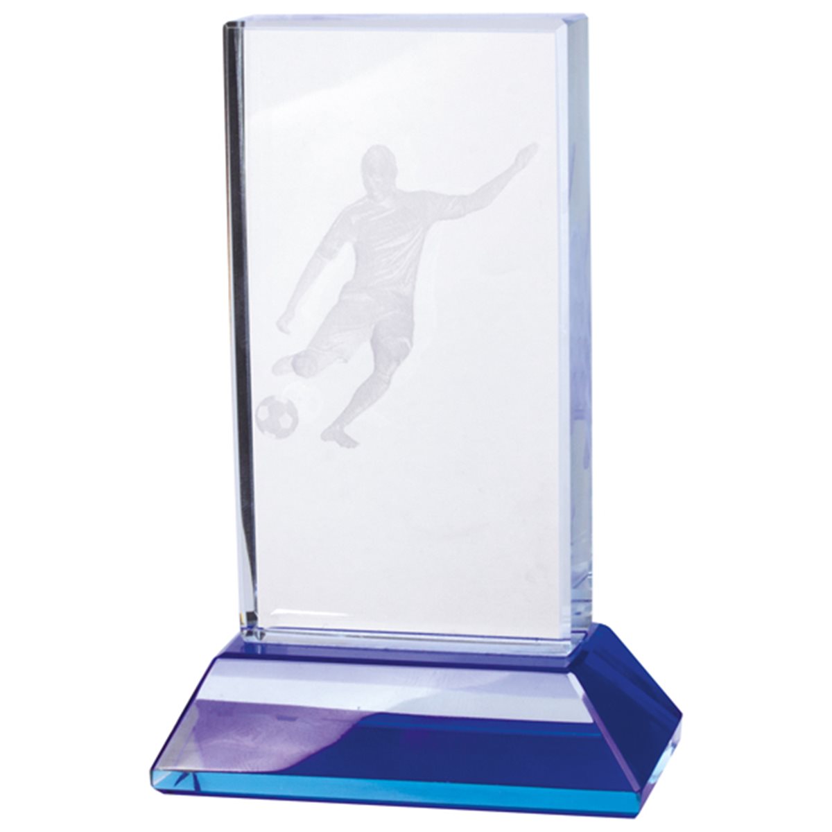 Davenport Football Glass Award CR20219