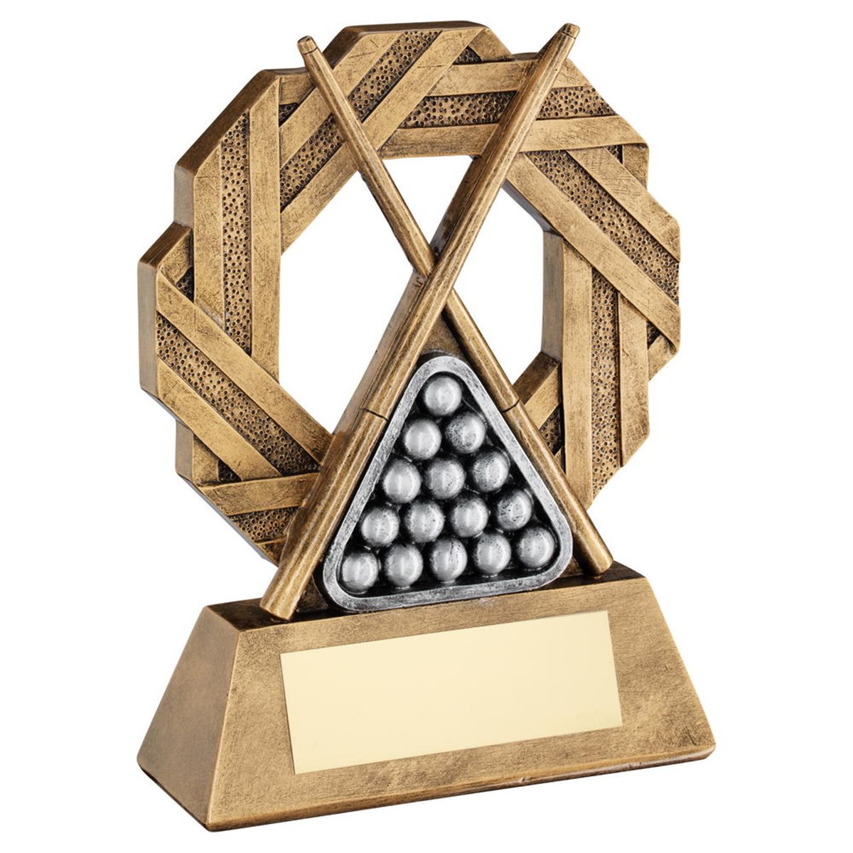 Pool/Snooker Resin Trophy JR5-RF765