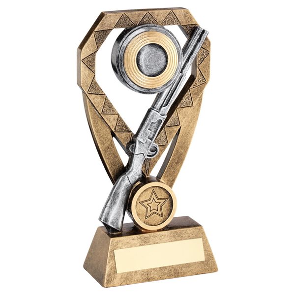 Clay Shooting Resin Trophy JR24-RF938