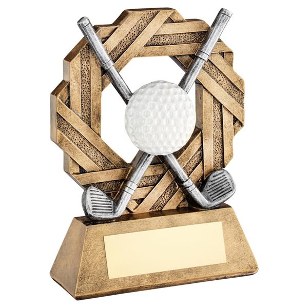 Golf Resin Trophy JR2-RF762