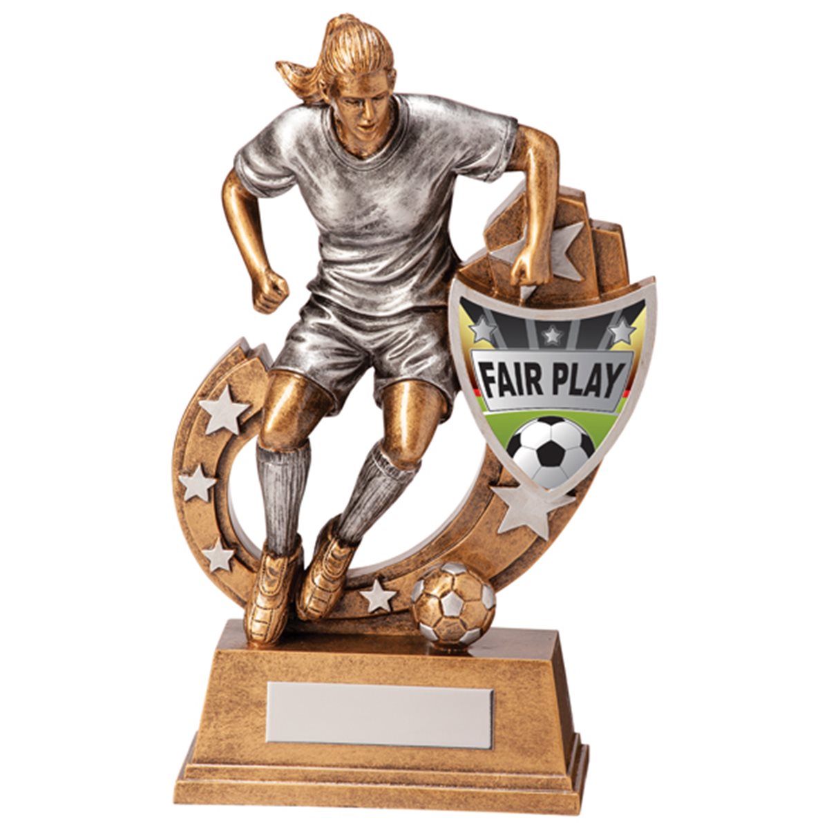 Galaxy Female Fair Play Football Trophy RM20638