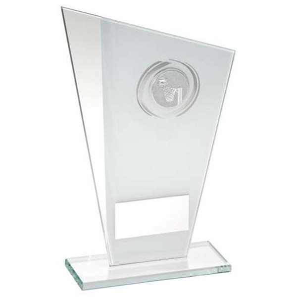 Netball Glass Award JR16-TD749