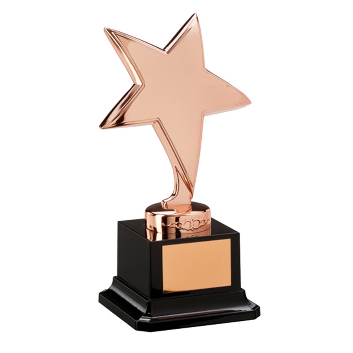 Challenger Bronze Star Metal Plated Award NP1782