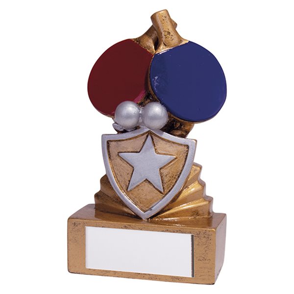 Mini Shield Table Tennis Trophy RF19105