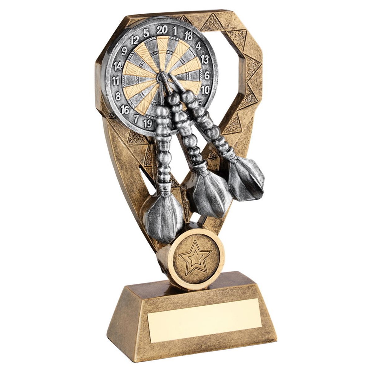 Darts Resin Trophy JR3-RF933