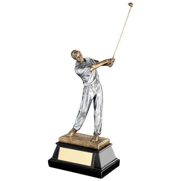 Golf Male Resin Award TD.RF521