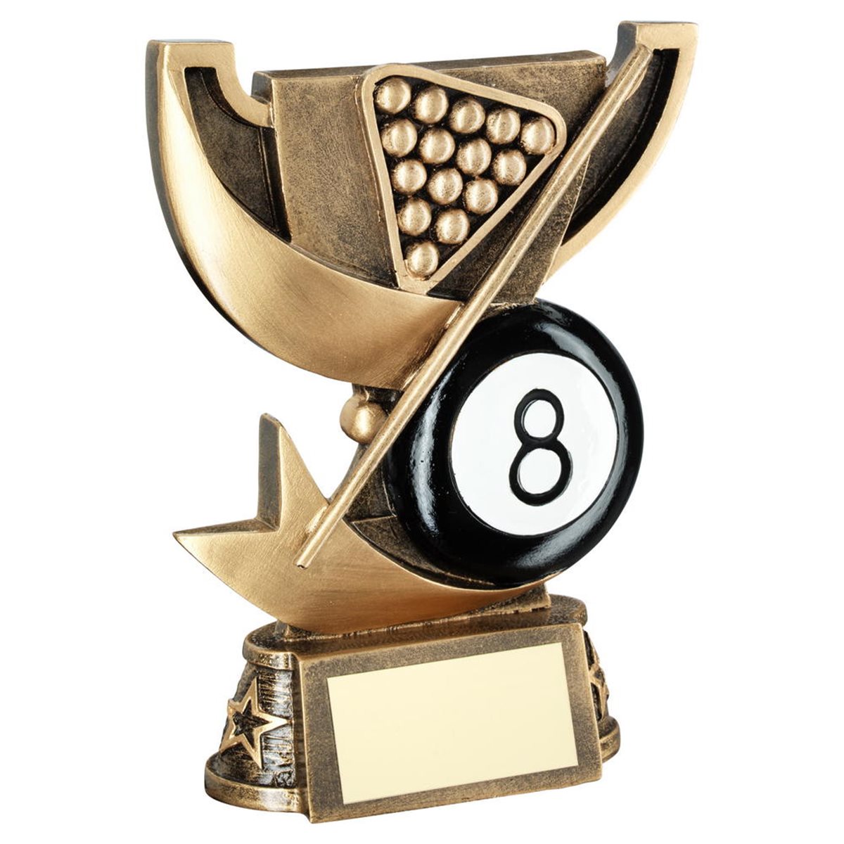 Pool Resin Trophy JR5-RF785