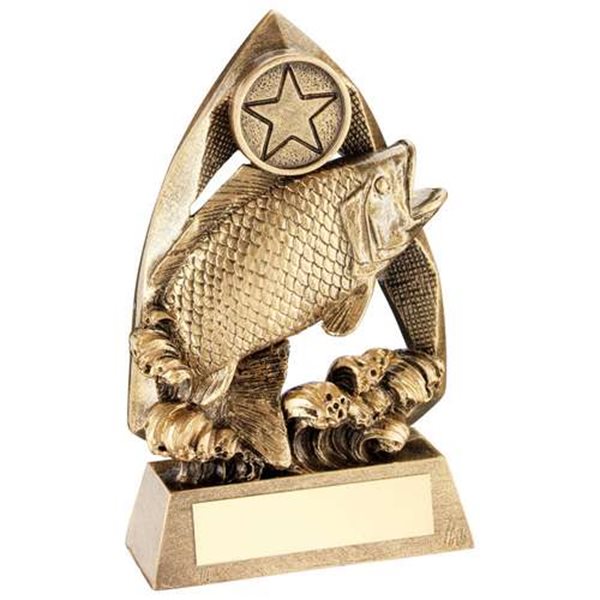 Fishing Resin Trophy TD.RF679
