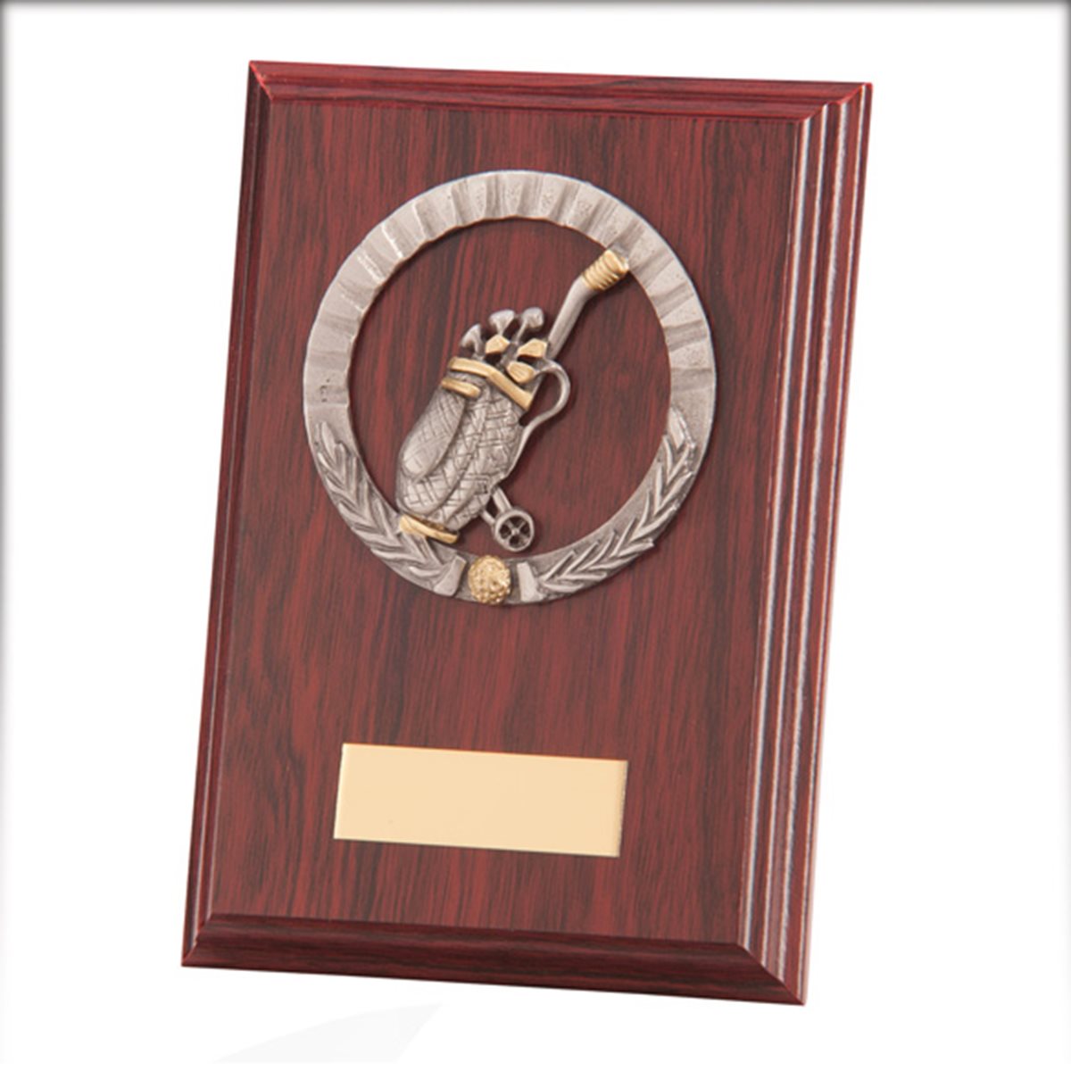 Galway Golf Mahogany Plaque Award PL17507A